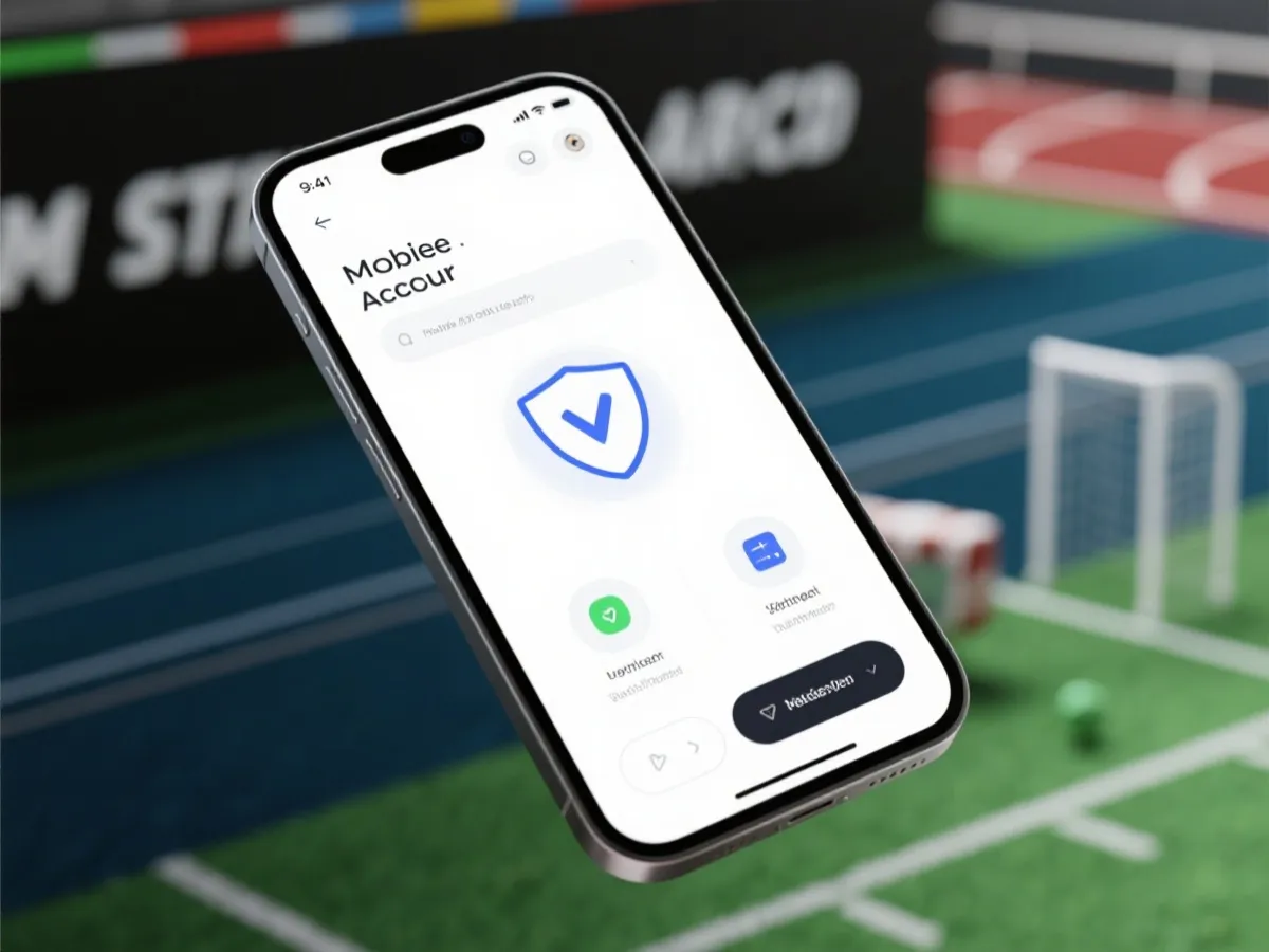 移动端安全注册流程示意图