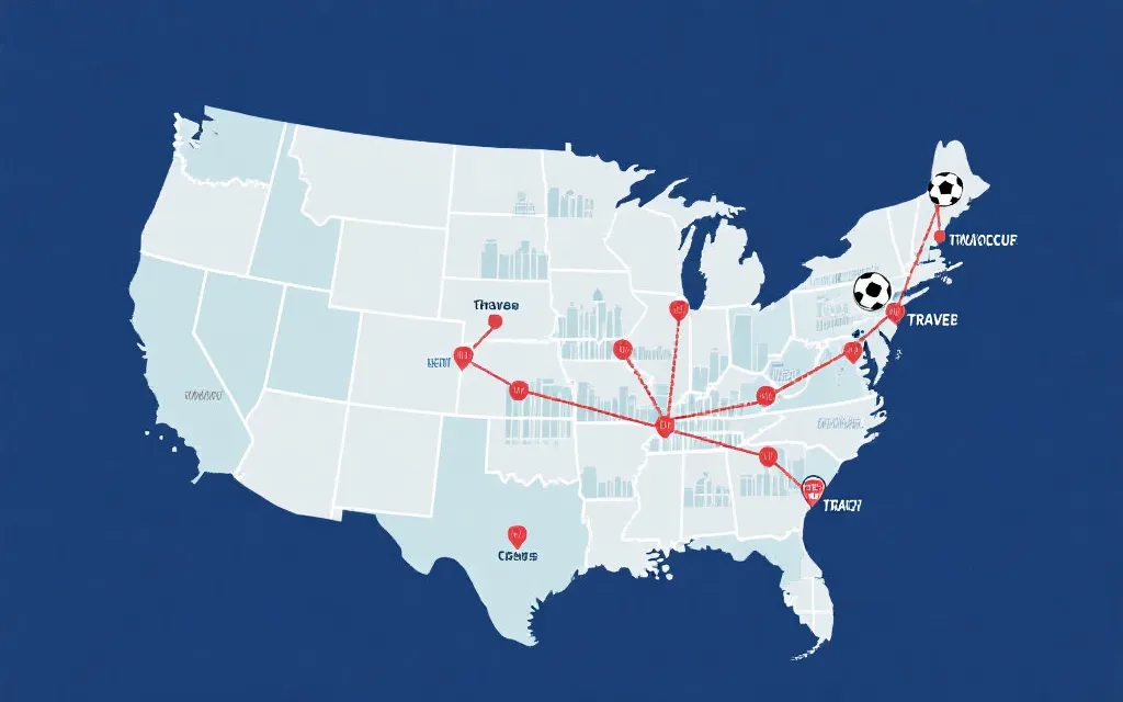 2026世界杯球场全景攻略：北美三国主办城市、容量设计与交通动线，一篇搞定观赛规划