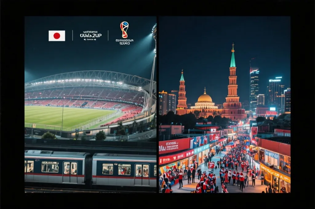 2026世界杯足球打卡点全攻略：三国联合办赛下的城市步行路线与观赛氛围地图